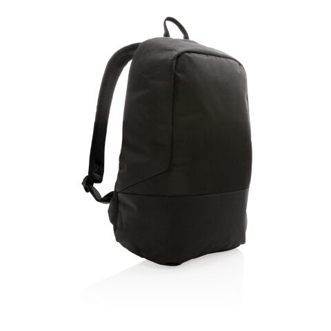 Standard RFID anti theft backpack PVC free black-black | No Branding | not available | not available