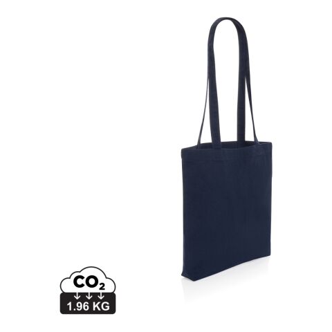 Classic AWARE recycled cotton tote navy | No Branding | not available | not available | not available