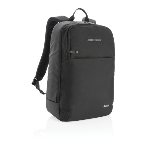 Swiss Peak laptop backpack with UV-C steriliser pocket black | No Branding | not available | not available
