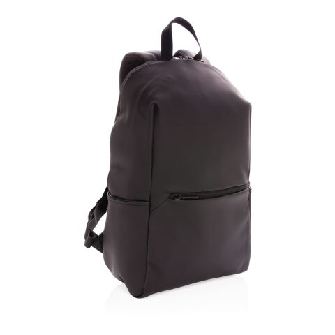 Smooth PU 15.6" Laptop Backpack