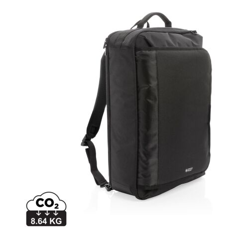 Swiss peak convertible travel backpack PVC free black | No Branding | not available | not available