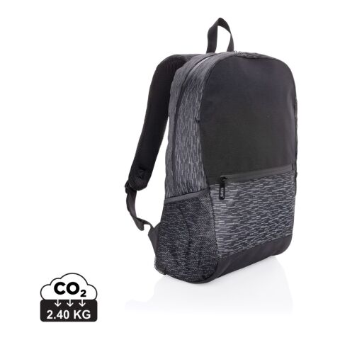 AWARE™ RPET Reflective laptop backpack 