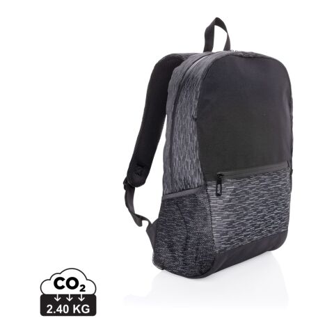 AWARE™ RPET Reflective laptop backpack