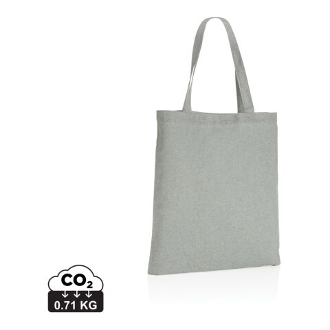 AWARE recycled cotton tote bag 145g grey | No Branding | not available | not available | not available