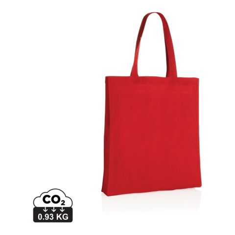 Impact AWARE™ Recycled cotton tote w/bottom 145g