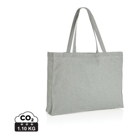 Impact AWARE recycled cotton shopper grey | No Branding | not available | not available | not available