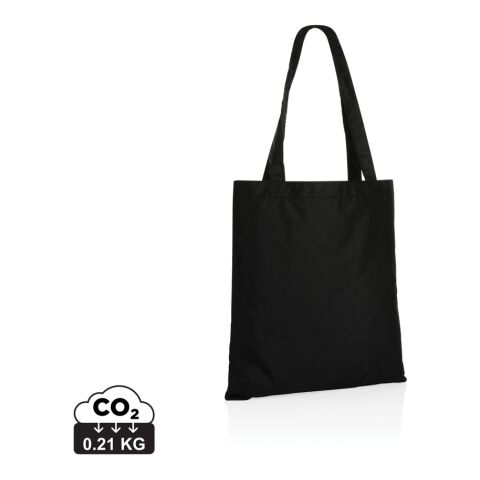 Impact AWARE™ RPET 190T tote bag black | No Branding | not available | not available | not available