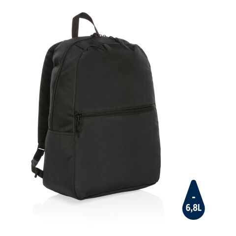 Impact AWARE™ RPET lightweight backpack black | No Branding | not available | not available | not available