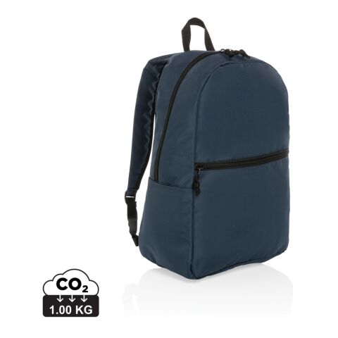 Impact AWARE™ RPET lightweight backpack navy | No Branding | not available | not available | not available