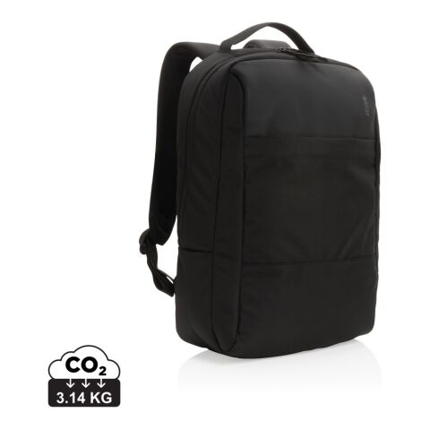 Swiss Peak AWARE™ RPET 15.6 inch day pack black | No Branding | not available | not available | not available