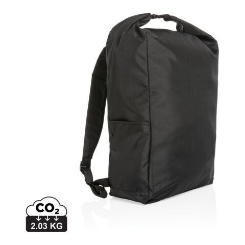 Impact AWARE™ RPET lightweight rolltop backpack