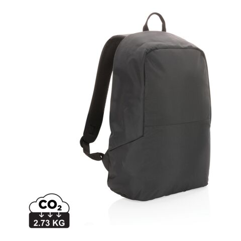 Impact AWARE™ RPET anti-theft backpack 