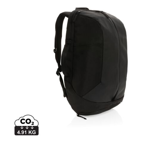 Swiss Peak AWARE™ RPET 15.6 inch work/gym backpack black | No Branding | not available | not available | not available