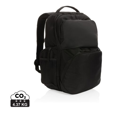 Swiss Peak AWARE™ RPET 15.6 inch computer backpack black | No Branding | not available | not available | not available