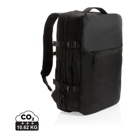 Swiss Peak AWARE™ RPET 15.6' expandable weekend backpack