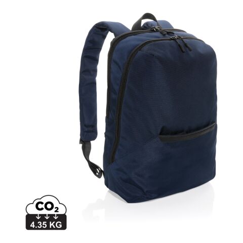 Impact AWARE™ 1200D 15.6&#039;&#039; modern laptop backpack navy-blue | No Branding | not available | not available | not available