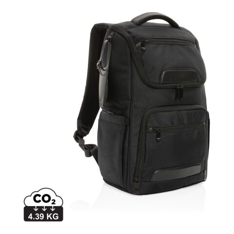 Swiss Peak AWARE™ RPET Voyager 15.6&quot; laptop backpack black | No Branding | not available | not available | not available