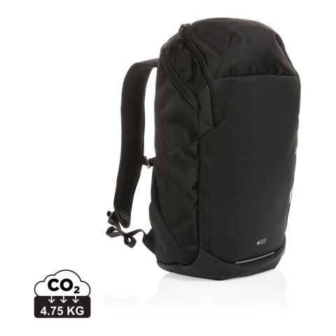 Swiss Peak AWARE™ RPET 15.6 inch business backpack black | No Branding | not available | not available