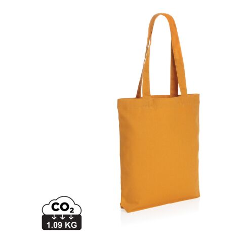 Impact Aware™ 285 gsm rcanvas tote bag orange | No Branding | not available | not available | not available
