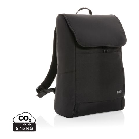 Swiss Peak Fern AWARE™ RPET all over zipper 15.6" backpack black | No Branding | not available | not available | not available