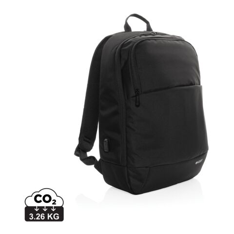 Swiss Peak AWARE™ modern 15.6&quot; laptop backpack black | No Branding | not available | not available | not available