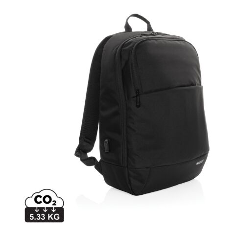 Swiss Peak AWARE™ modern 15.6" laptop backpack