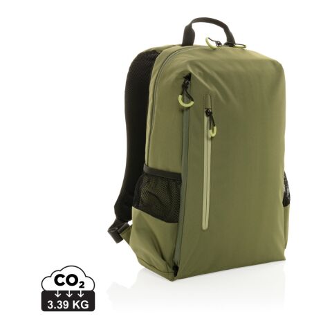 Impact AWARE™ Lima 15.6&#039; RFID laptop backpack green-green | No Branding | not available | not available | not available
