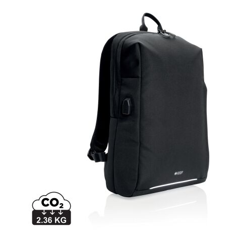 Swiss Peak AWARE™ RFID and USB laptop backpack black | No Branding | not available | not available | not available