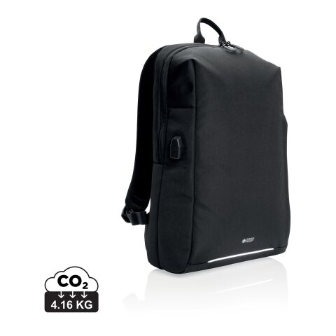 Swiss Peak AWARE™ RFID and USB laptop backpack
