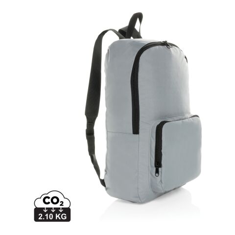 Dillon AWARE™ RPET foldable classic backpack