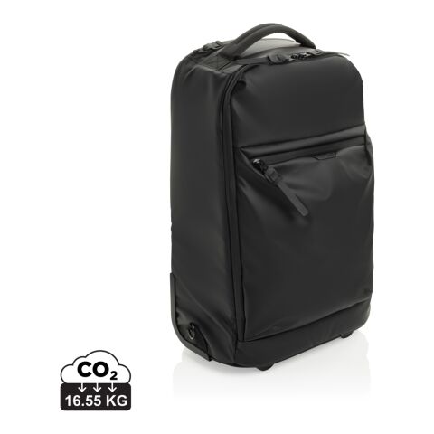 Swiss Peak OSLO RCS Wheeled Duffel backpack black
