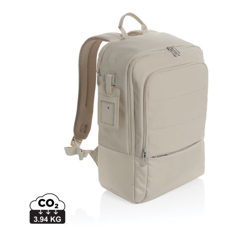 Armond AWARE™ RPET 15.6 inch laptop backpack grey | No Branding | not available | not available