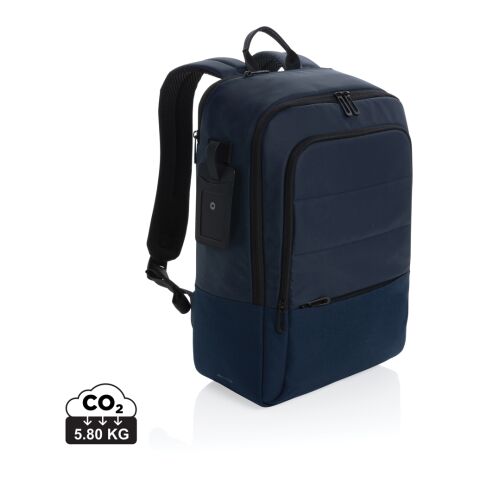 Armond AWARE™ RPET 15.6 inch laptop backpack navy | No Branding | not available | not available