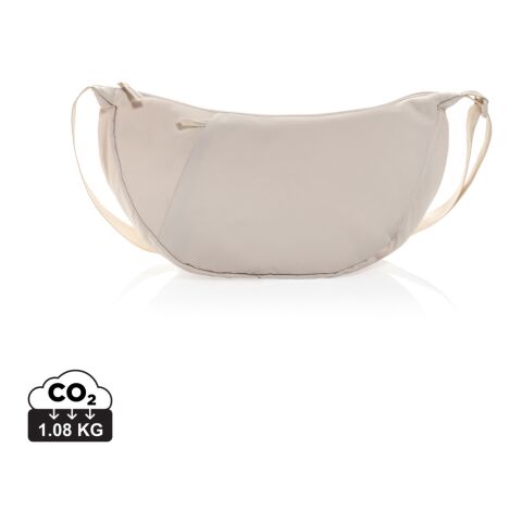 Crescent XL AWARE™ RPET half moon sling bag 