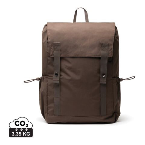 KENTO URBAN RCS recycled nylon Everyday Backpack brown | No Branding | not available | not available | not available