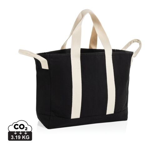 BEAU AWARE™ Beach bag 400gsm recycled canvas, with side hand