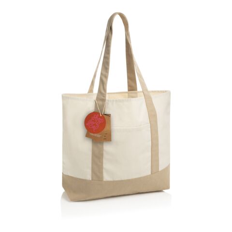 SHOP LOCAL AWARE™ recycled cotton 350gsm Tote bag