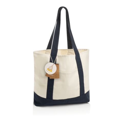 SHOP LOCAL AWARE™ recycled cotton 350gsm Tote bag