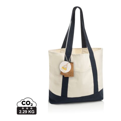 SHOP LOCAL AWARE™ recycled cotton 350gsm Tote bag