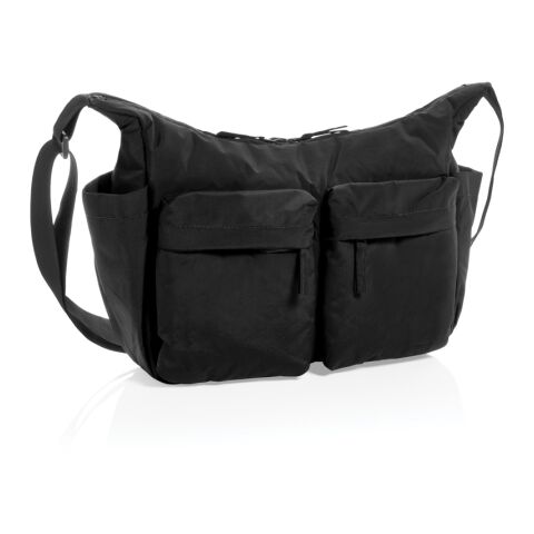 KENTO URBAN RCS recycled nylon padded crossover bag