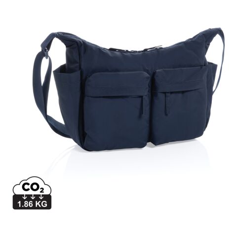 KENTO URBAN RCS recycled nylon padded crossover bag
