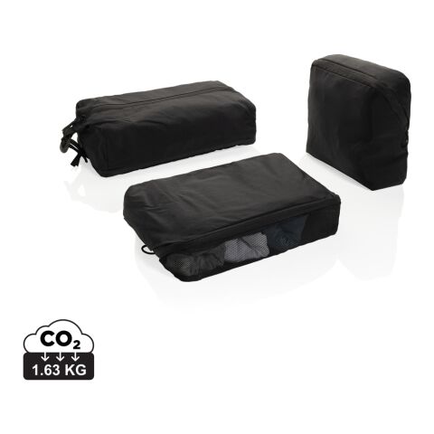 KENTO URBAN RCS recycled nylon packing cube set