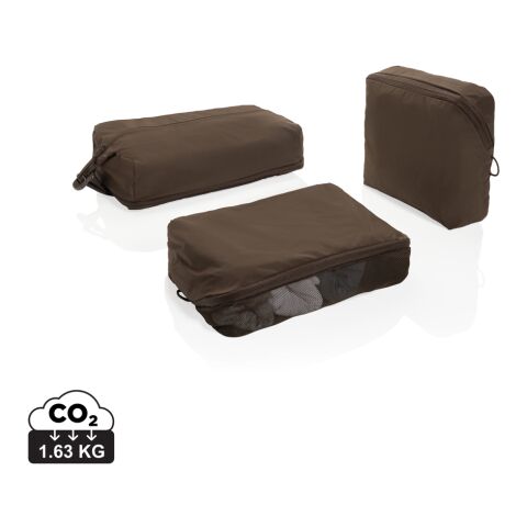 KENTO URBAN RCS recycled nylon packing cube set