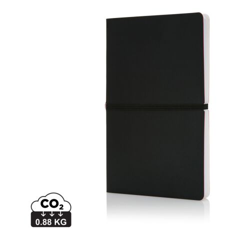 Deluxe softcover A5 notebook black | No Branding | not available | not available