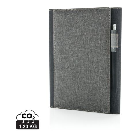 A5 Deluxe design notebook cover grey | No Branding | not available | not available