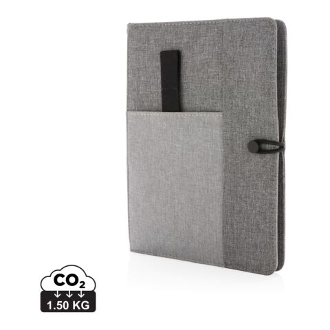 Kyoto A5 notebook cover grey | No Branding | not available | not available