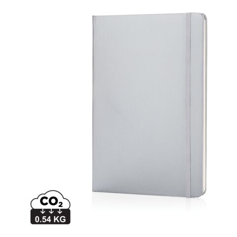 Classic hardcover notebook A5 silver | No Branding | not available | not available