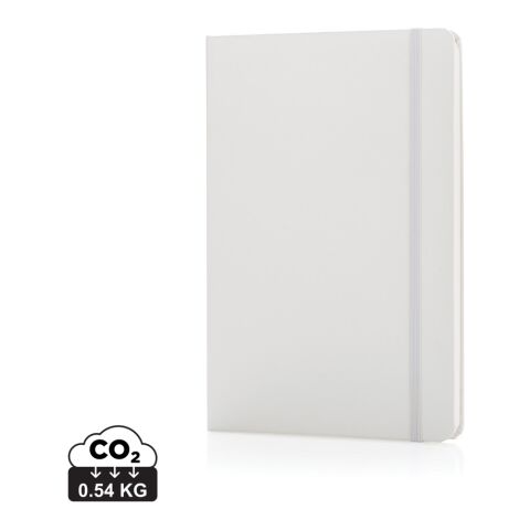 Classic hardcover notebook A5 white | No Branding | not available | not available