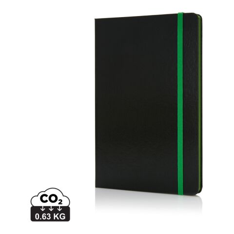 Hard Cover Coloured Side A5 Notebook 