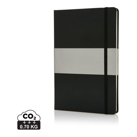 A5 hardcover notebook Black | No Branding | not available | not available